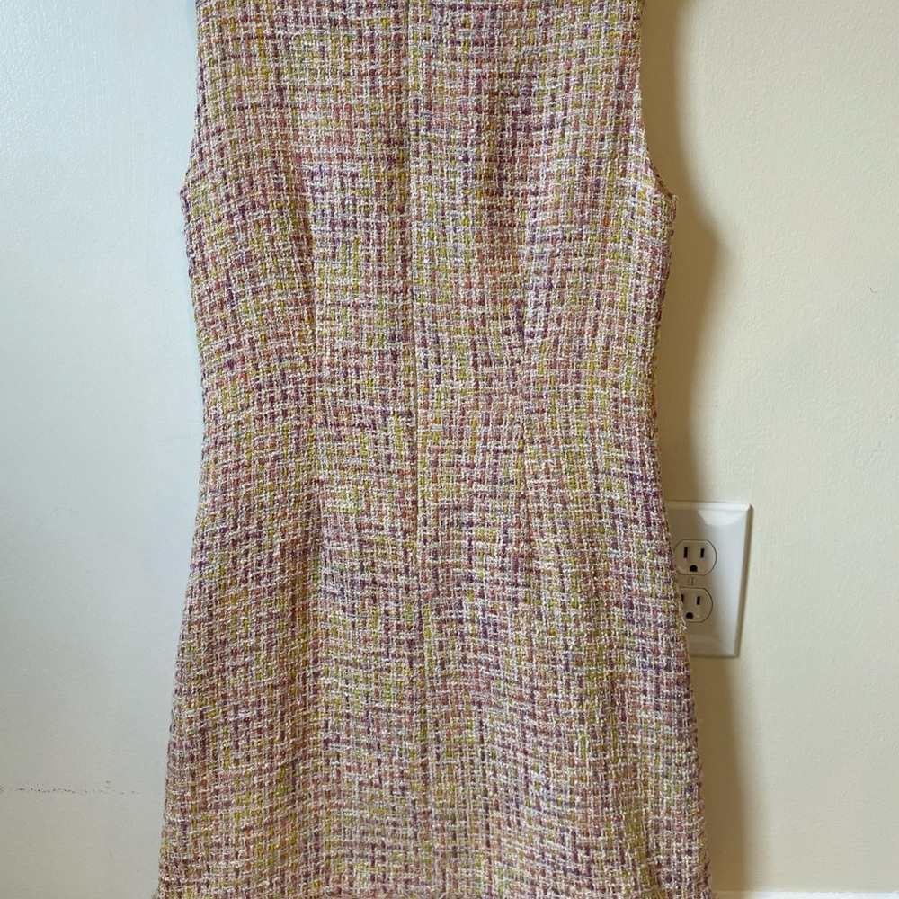 Helena & Harry IV girls sleeveless tweed  dress size 12 - Picture 3 of 4